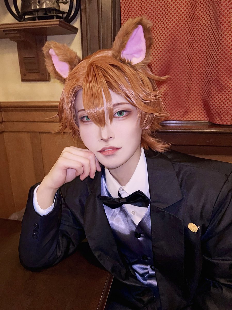 aoranaiaoringo's tweet photo. 🦊
 #Dハロ仮装2026 https://t.co/rbsI1BlIRQ
