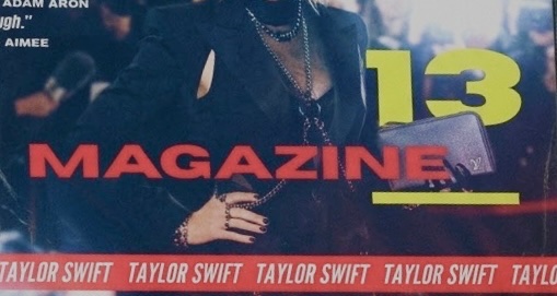RandyBartlow's tweet photo. 13 MAGAZINE tloasg reissue front cover title shot 

The life of a showgirl
Deluxe
Patient zero leak
Taylor swift
Ts13 https://t.co/7lFPlMCQzH