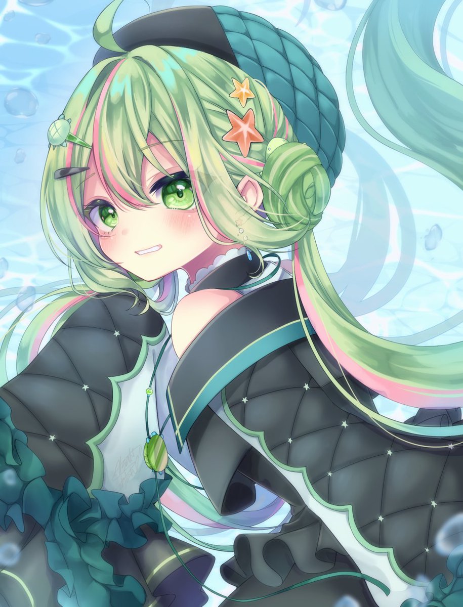 atan0w0's tweet photo. 🐢🌱

#海琳あおい https://t.co/8OY669ssiV