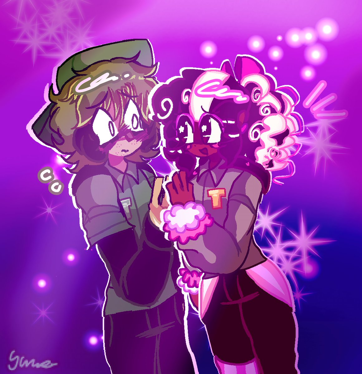 _Yumecore's tweet photo. khlofritz, I’ve considered, yeah,, but did yall consider khloe n hudson being a thing,,, heheh 🤫🤫
#yumecore #frickbears3 #fivenightsatfrickbears3 https://t.co/cboFWoQZmg
