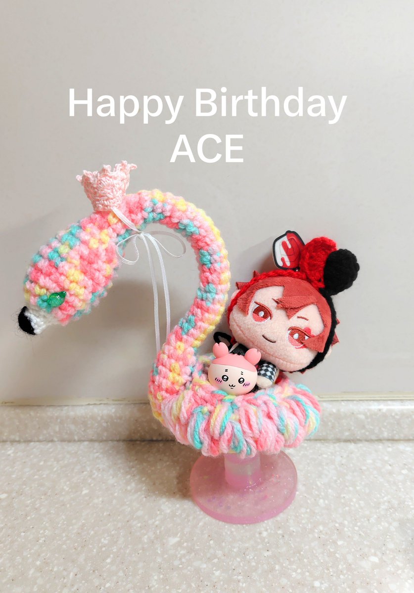 starseekerofMic's tweet photo. ❤くん、お誕生日おめでとう〜✨🎉

えすぬいくん、今日は１日、わが家のぬい遊園🎠で楽しんで〜✨ https://t.co/MEv1LRO1nQ