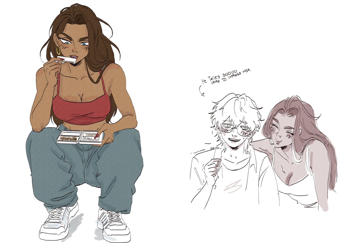 marieriech's tweet photo. amo fazer desenhos bobos amo https://t.co/7HSgL2Oqop