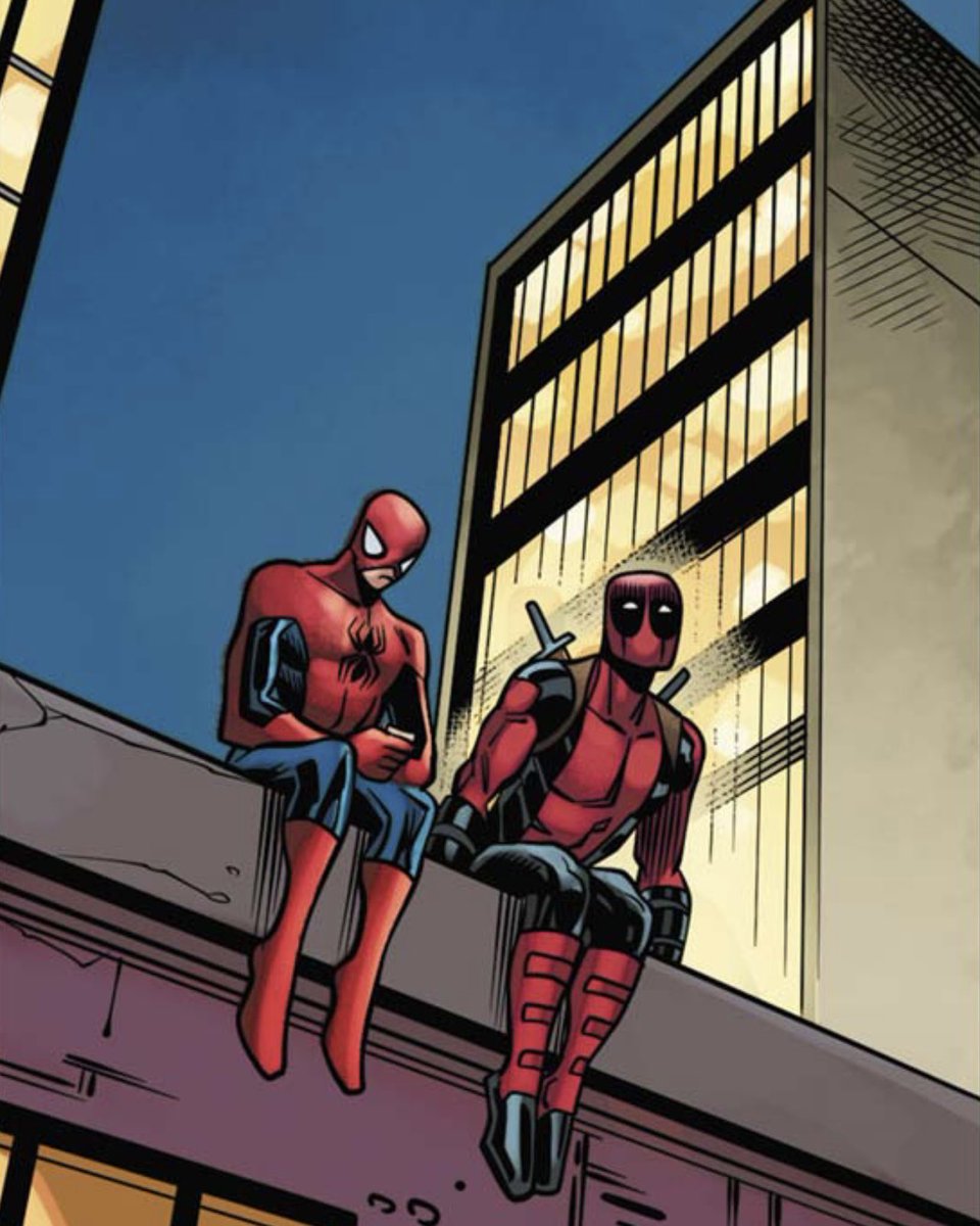 idiotdeadpool's tweet photo. when you have a friend https://t.co/CjHmJ48EyZ