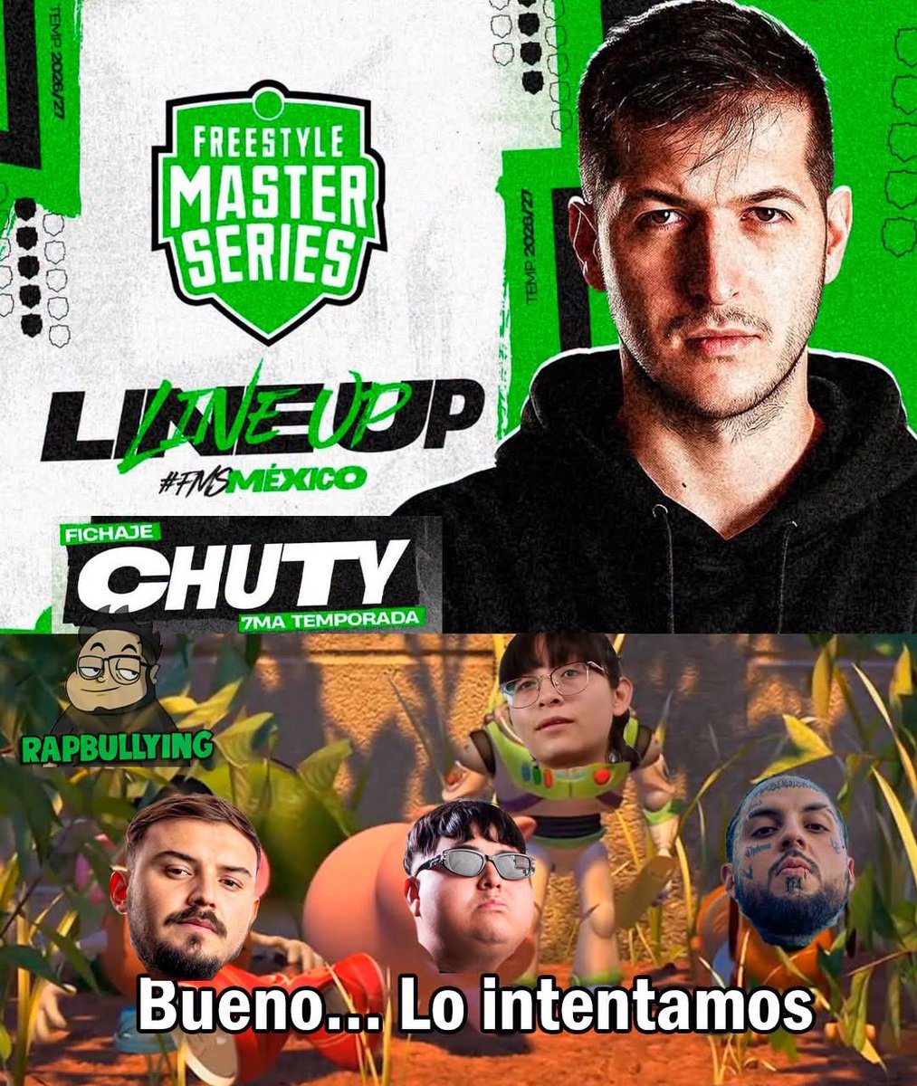 rapbullying's tweet photo. Se pondrá interesante esta temporada 👀 https://t.co/R9jplVMiK2
