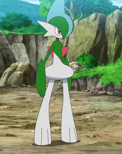 NroChoco's tweet photo. @MurooSFW Todo mundo fala da Gardevoir mas ninguém fala do meu mano Gallade que também é pika https://t.co/YQ5vI3orJM
