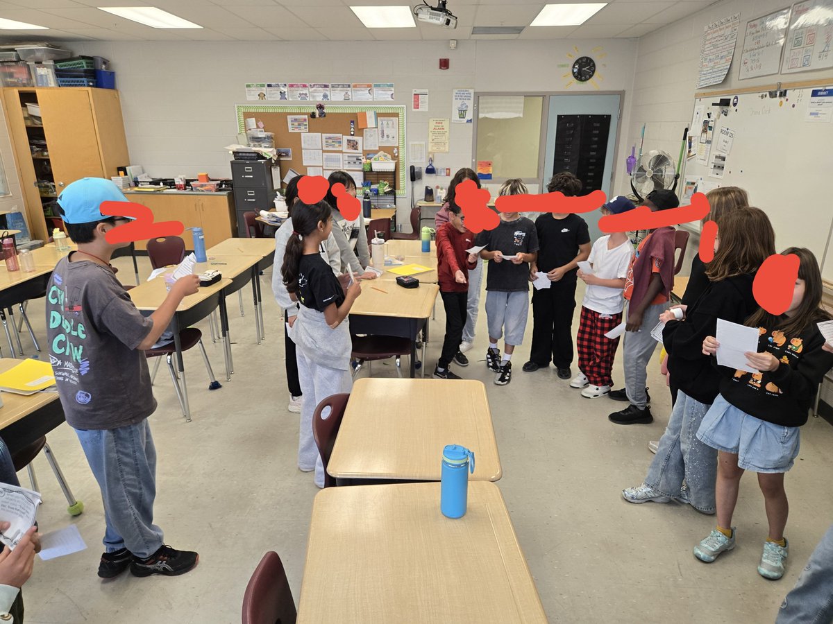 MsZs_Class's tweet photo. We started drama circles this week - what a hit! Requests for another round were made several times. Ss also learned about expectations for communication in math class. https://t.co/UwXOKwfQw7