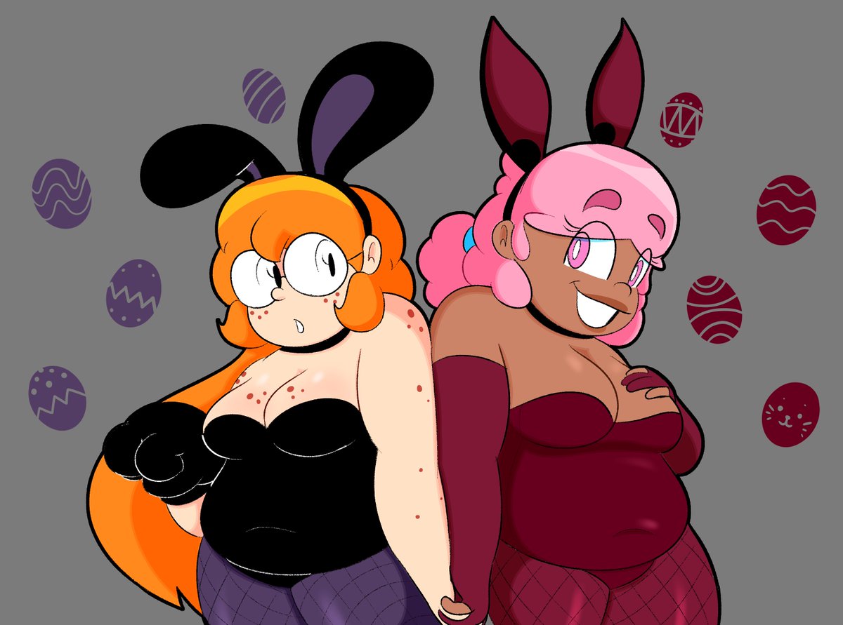MimiiArtt's tweet photo. Bunny Amie and Daisy https://t.co/3rJyrztZF7