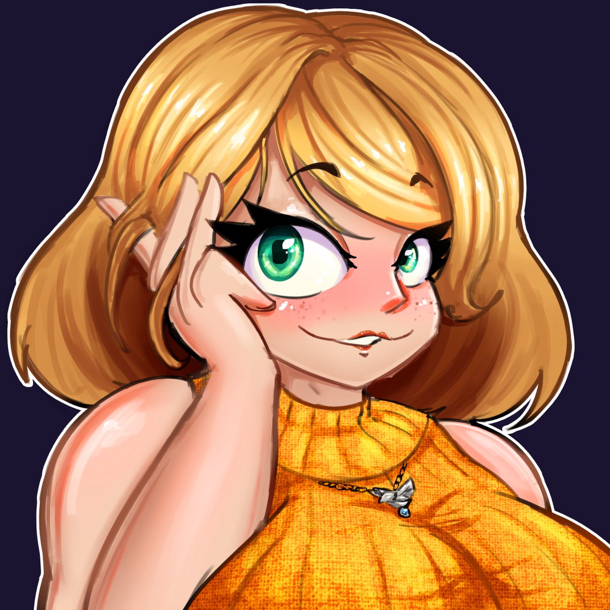 Loa_draw's tweet photo. A - Ashley from Resident evil 4

#ResidentEvilㅤ #ashley https://t.co/QiCTIl6MPo