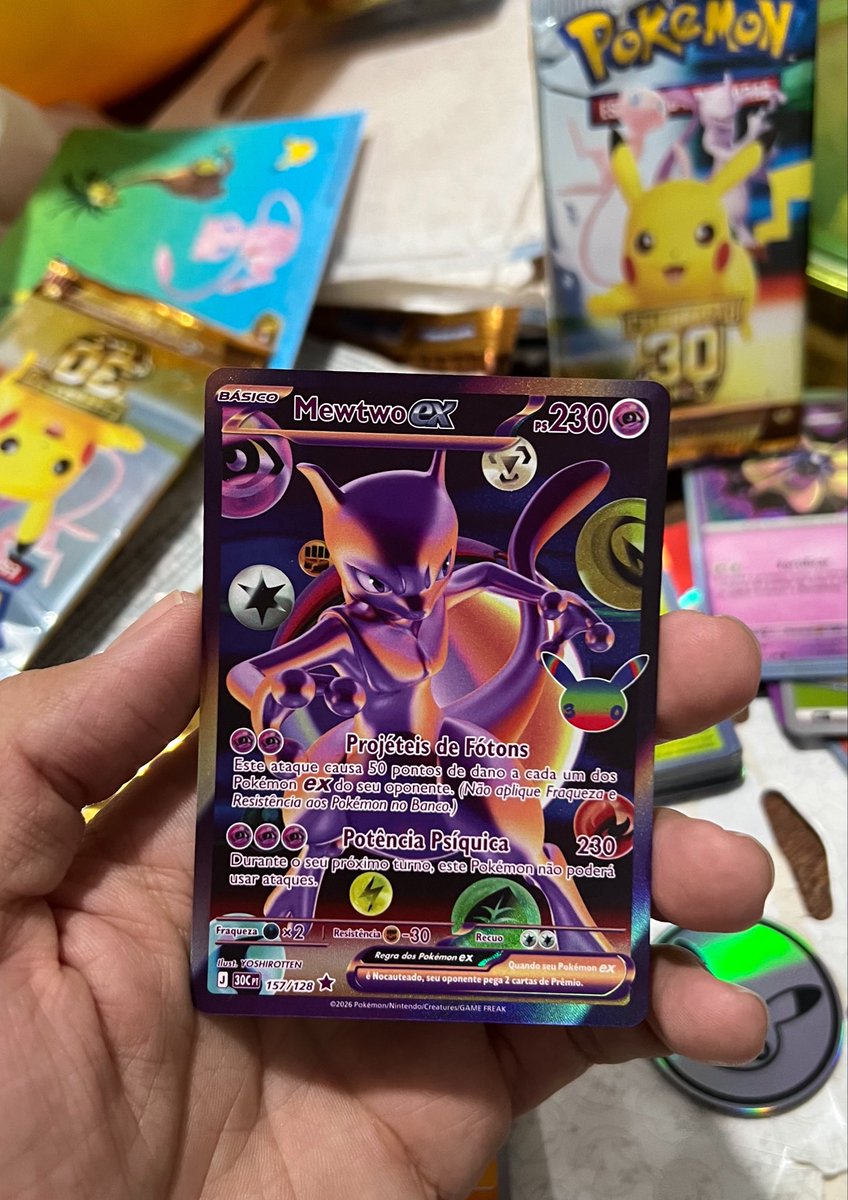 umpiscianjo's tweet photo. FINALMENTE ABRI POKEMON 30 ANOS E COM HIT!!!!!! 😭😭😭 https://t.co/gYdngstbp9