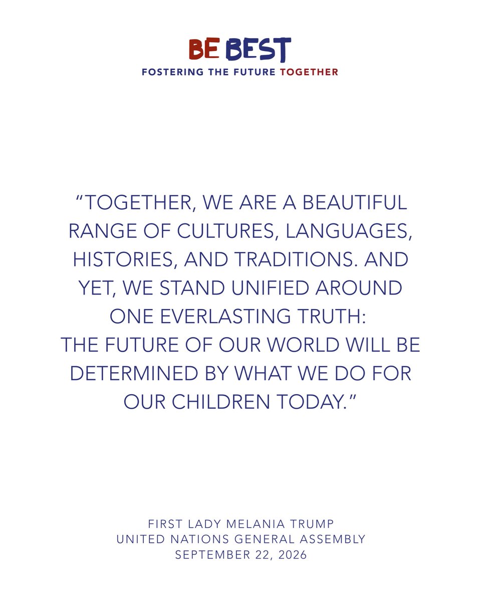 FLOTUS's tweet photo. https://t.co/23hoTtatcA