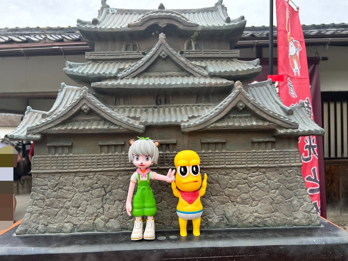 kansoupkp's tweet photo. 聖地ではない場所も巡って、滋賀県を満喫。マザーレイクの雄大さが気持ちよかった！
いつかぽこピーが滋賀県のスーパースター（ひこにゃん）とコラボできる日を祈ってます⭐︎ https://t.co/nOaJSiWuxD