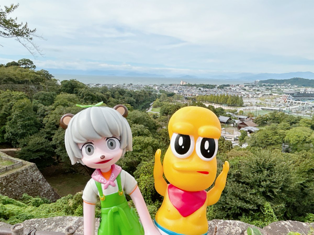 kansoupkp's tweet photo. 聖地ではない場所も巡って、滋賀県を満喫。マザーレイクの雄大さが気持ちよかった！
いつかぽこピーが滋賀県のスーパースター（ひこにゃん）とコラボできる日を祈ってます⭐︎ https://t.co/nOaJSiWuxD