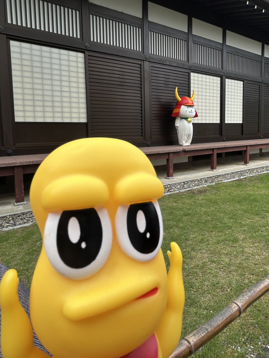 kansoupkp's tweet photo. 聖地ではない場所も巡って、滋賀県を満喫。マザーレイクの雄大さが気持ちよかった！
いつかぽこピーが滋賀県のスーパースター（ひこにゃん）とコラボできる日を祈ってます⭐︎ https://t.co/nOaJSiWuxD