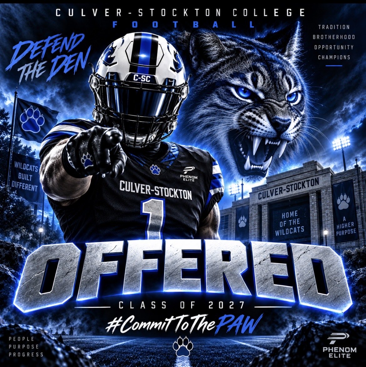 MathewsKen37056's tweet photo. I’m blessed and grateful to say I have received my Firsf offer to Culver-Stockton College. I’m truly grateful for this opportunity. #agtg @CoachCutshaw https://t.co/IM6uw3nvb4