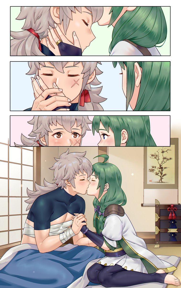 RedKite333's tweet photo. I pray that this moment never ends ππ
MidoRagi life journey, crafted for @CaptCarrotCake thank you so much for your support!!
#Midoragi #γγ΅γγ #FE #FireEmblem https://t.co/8nMbZLC6Om