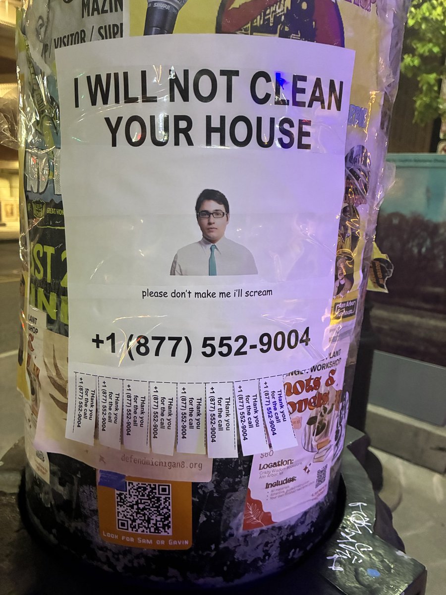 TreeTownSound's tweet photo. #AnnArbor #RallyHall #Housecleaning https://t.co/9pxwQqFqpR