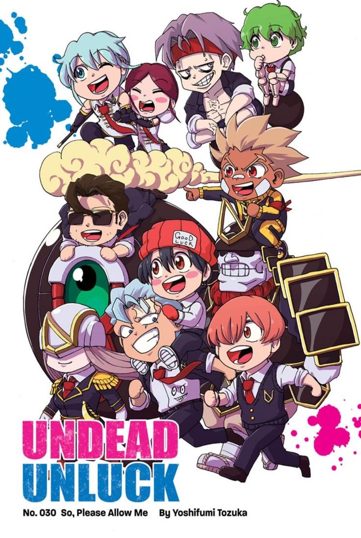 Red_2305's tweet photo. Vean Undead Unluck https://t.co/L05OLNdHOD