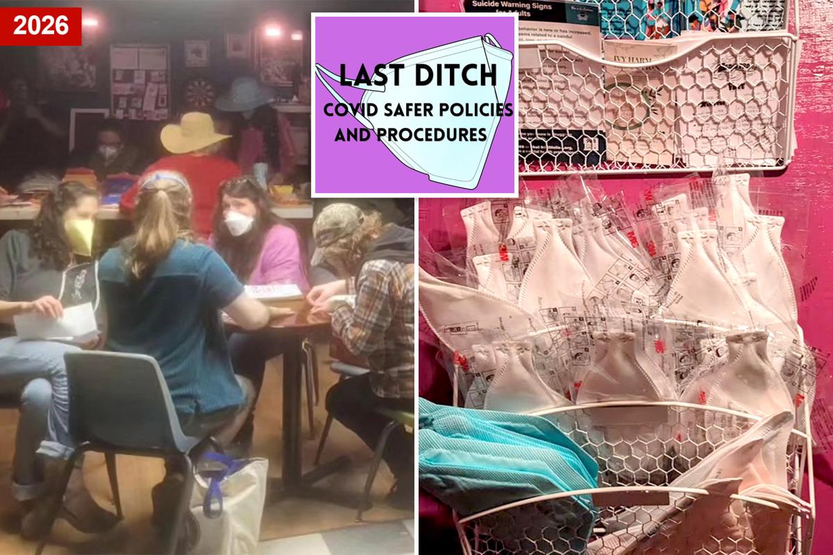 nypost's tweet photo. Massachusetts lesbian bar nearly bullied out of town after lifting mask mandate - for one night a week https://t.co/TqHRtckrqZ https://t.co/td752EOHEV