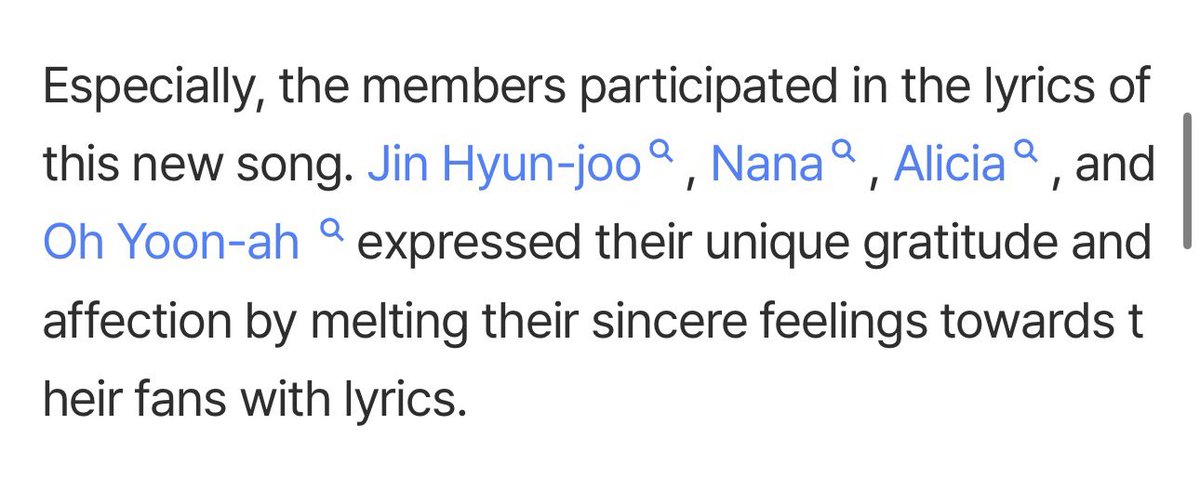 softlyforelisia's tweet photo. the members participated in the lyrics of this new song. Jin Hyeonju, Nana, Elisia, and Oh Yoona expressed their unique gratitude and affection by melting their sincere feelings towards their fans with lyrics.  

The digital single 'Milky Way', which contains feelings for fans, will be released on the 23rd at 6 p.m.

'Milky Way' drew the current distance with a comma, not a parting, by impicting the Milky Way, where the distant stars are connected to a stream. The lyrics of 'It's okay to go back a little far' and 'I'm going to stay for a while and bloom again like a rest in a long journey' contain the promise of meeting again.

📎 https://t.co/3hCC5hOiLn

#UNIS #유니스