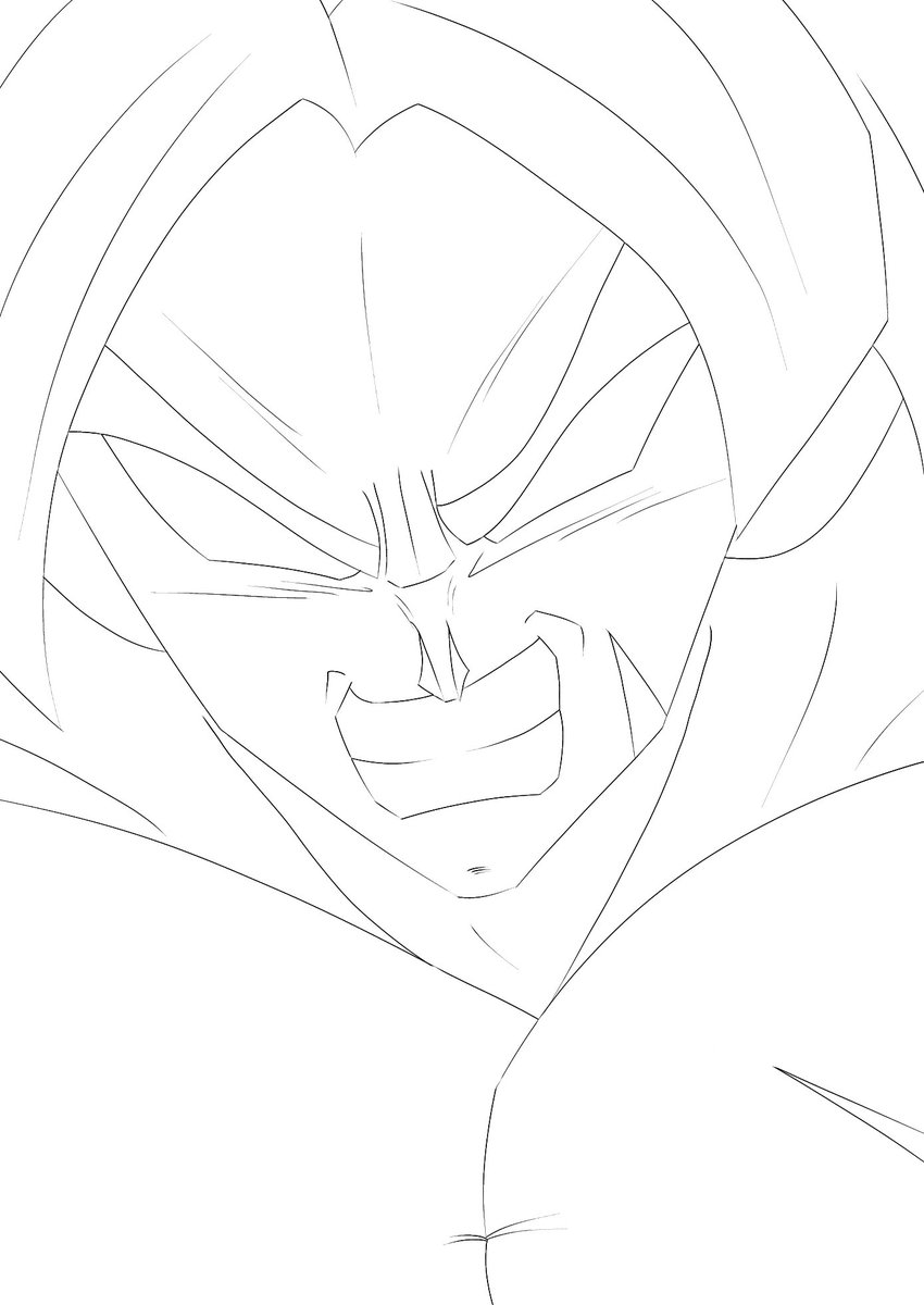 DBhisin's tweet photo. Wipなんですよ
 #ドラゴンボール  #イラスト https://t.co/0bHMmXkDIi