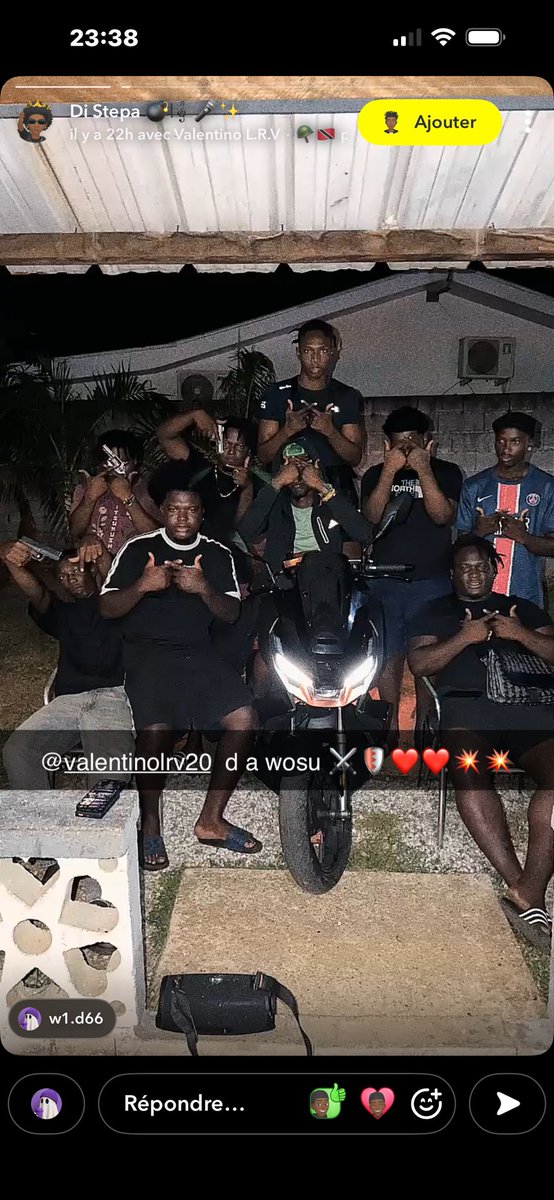 TAL_1X's tweet photo. Depuis la GUYANE 🇬🇫🇨🇮⚔️
BIG UP 🤞 https://t.co/4PAWMY86jg