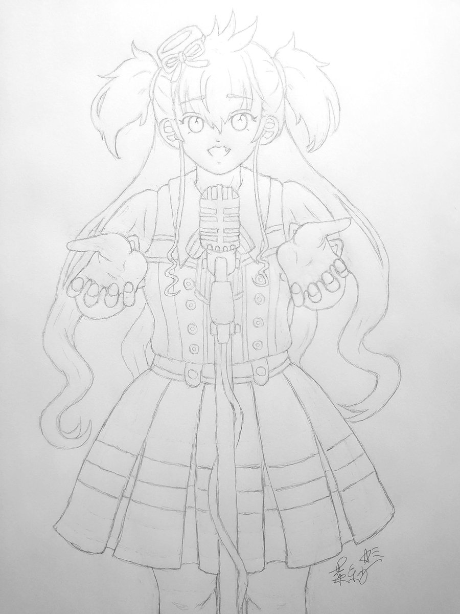 2_fairy's tweet photo. 過去約１ヶ月間に描いたやつでお祝い♪
おめでとう理王様
#聖舞理王生誕祭 https://t.co/FCd7Fy2zVR