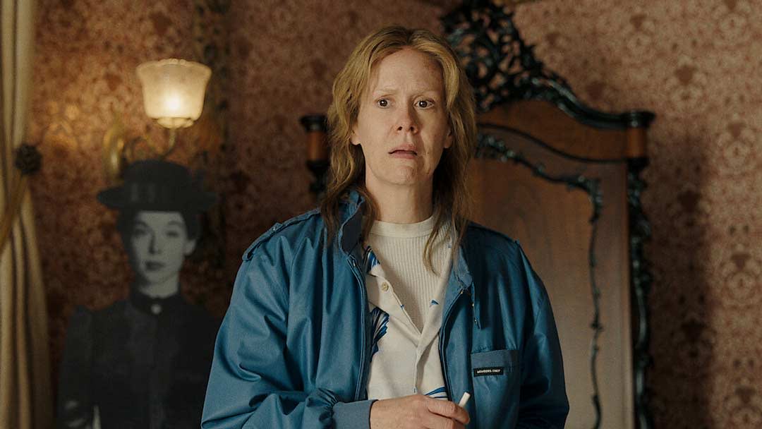 HarrisonSmith85's tweet photo. The whole Aileen Wurnos subplot in this Lizzie Borden @netflix series is as unnecessary as it is downright awful. https://t.co/LXaNz1TdnN
