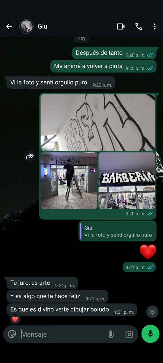 Alexisanjurjoo's tweet photo. Detalles que si ♥️. Siempre me dijo que nunca deje de dibujar jajaja https://t.co/kXGa4dH7mt