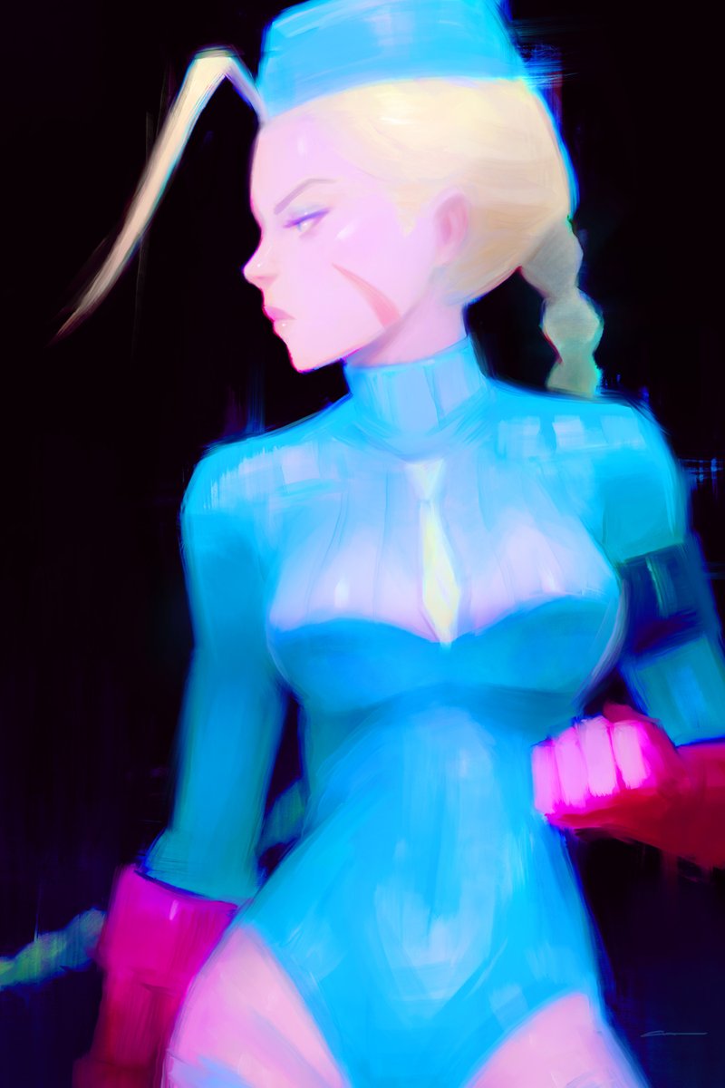 artofchow's tweet photo. cammy (street fighter movie) https://t.co/Q9zHqJJh54