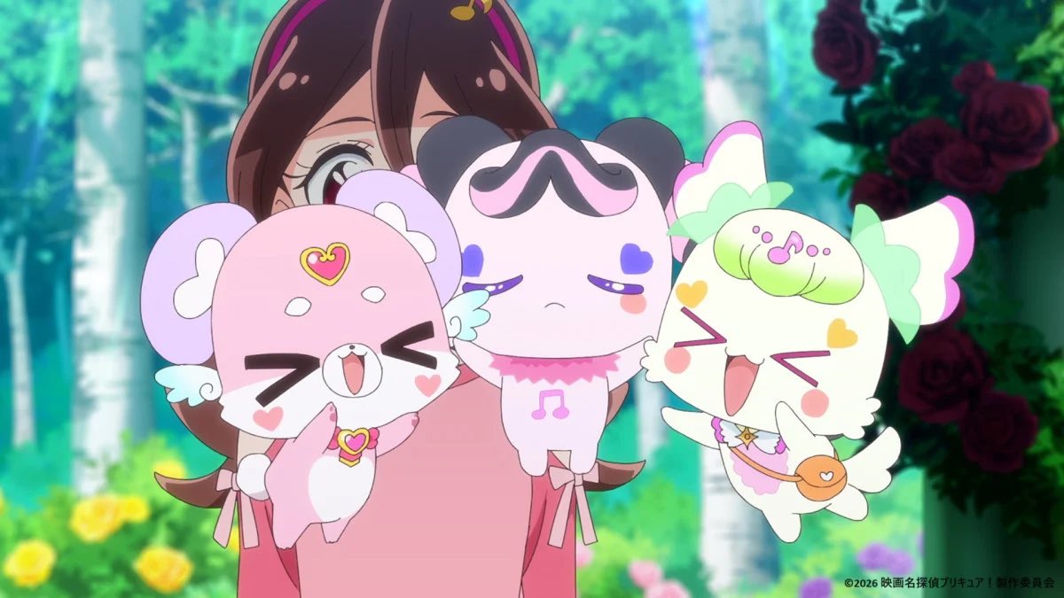 oricon_anime_'s tweet photo. 『わんぷり』悟くん＆大福、ふたたび変身
「名探偵プリキュア！」映画新カット公開
https://t.co/i7uDciW3HL
⠀
プリルン＆メロロン＆こむぎと仲良くなるポチタン、悟＆まゆ、土煙を上げて走ってくるこむぎ＆いろはなど https://t.co/hIZoOzRBJL