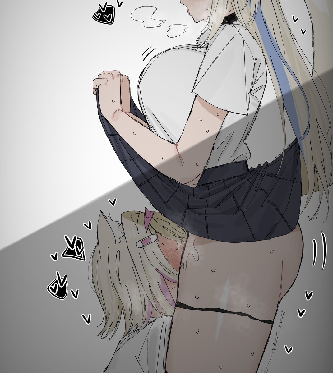 carrot_011's tweet photo. Fuwamoco loving each other https://t.co/MLRlxL7j7r