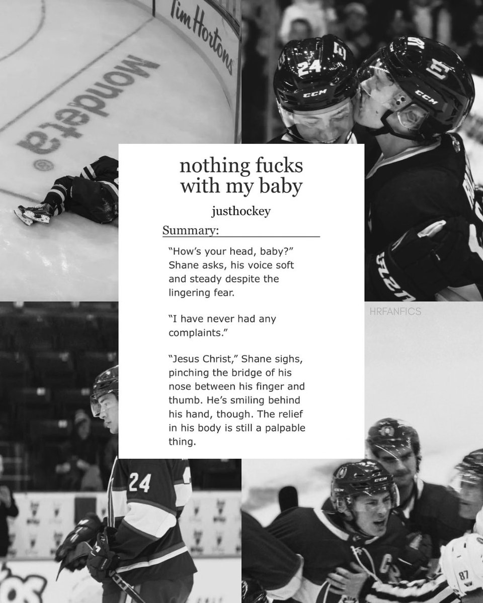 HRfanfics's tweet photo. “nothing fucks with my baby” by justhockey

🔗 https://t.co/0IPgi9x5zu https://t.co/JgkuGYPyzO