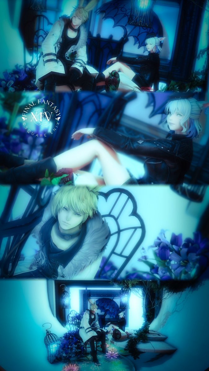 ciel_ridill's tweet photo. やーちゃん(@yanoyu17 )と久しぶりに遊んだ〜！たくさんお話できてめちゃ楽しかった〜😚
他のSSはまた後日✨
#studio_NNs #FF14SS https://t.co/NH9teUY1Hd