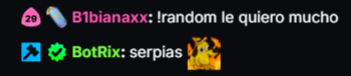 B1bianaxx's tweet photo. El Bot solo dice verdades y factos 😋 https://t.co/tj4JQ6nUtL