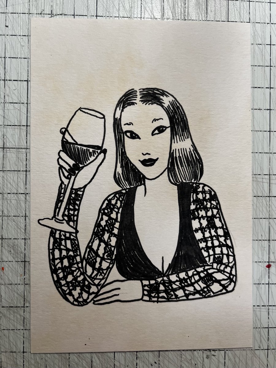 sezaki_momoe's tweet photo. 🥂
2026.09.22

#1日1絵 #dailydrawings https://t.co/pCZ2PIfCJO