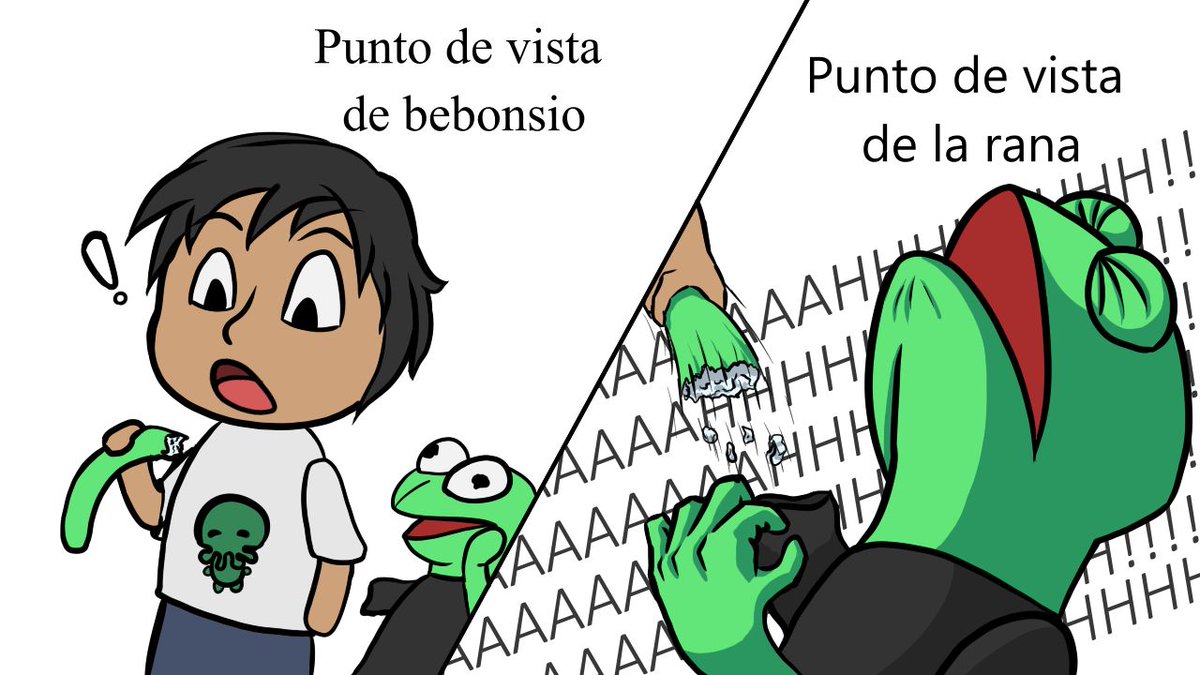 Mohamed_Zone_'s tweet photo. Reacciones en zona de guerra.
https://t.co/GJh8jpGtol
Arte de: Angra Mango https://t.co/56w1ONr5W9