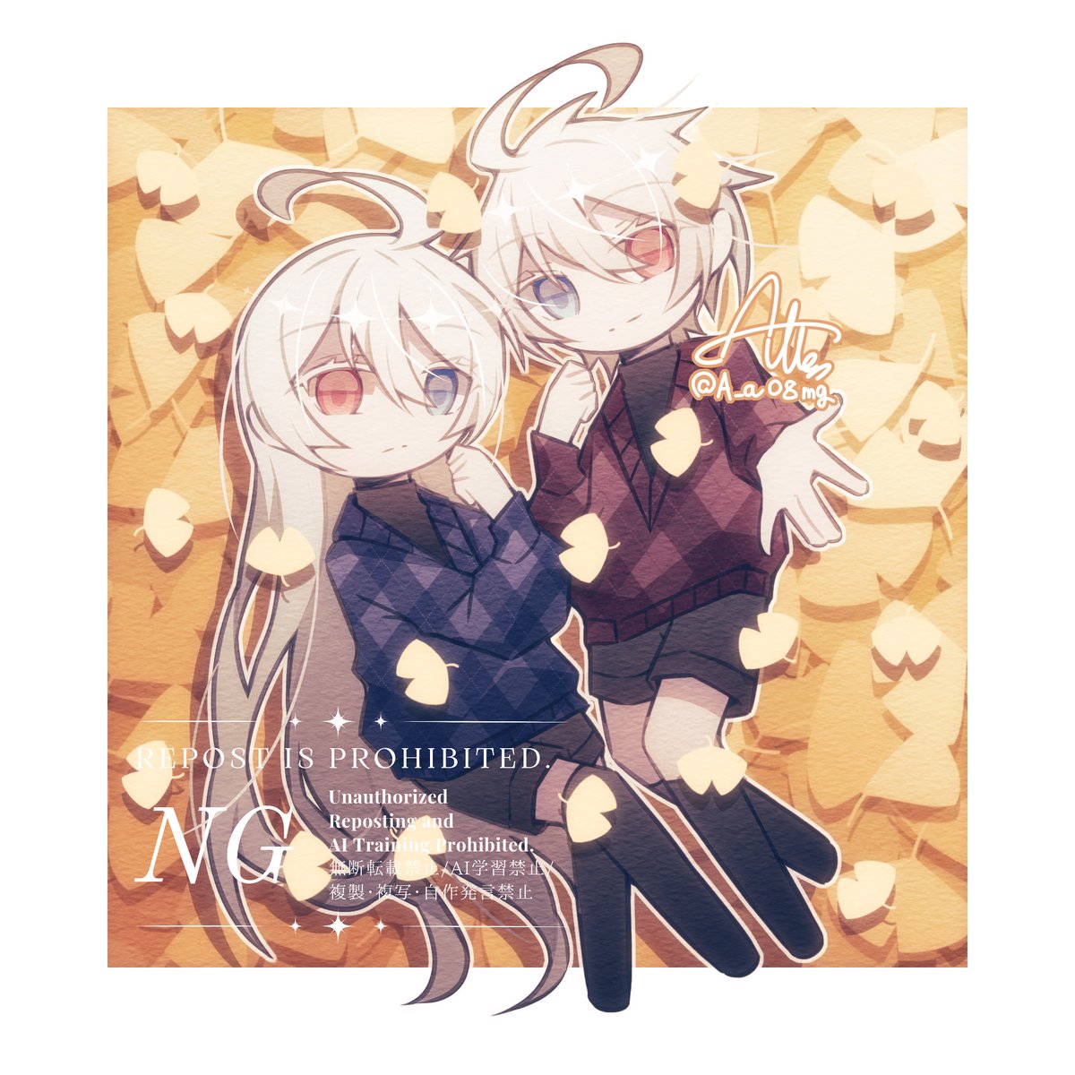 A_a08mg's tweet photo. 創作/OC 

- 秋の訪れ🍂 - https://t.co/7QDdrtex4g