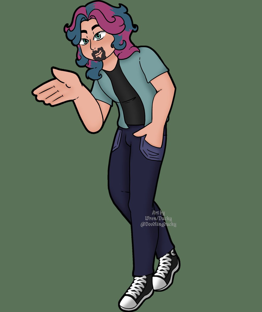 DoodlingDucky's tweet photo. Commission for someone I know on discord. https://t.co/edfG8BIFD9