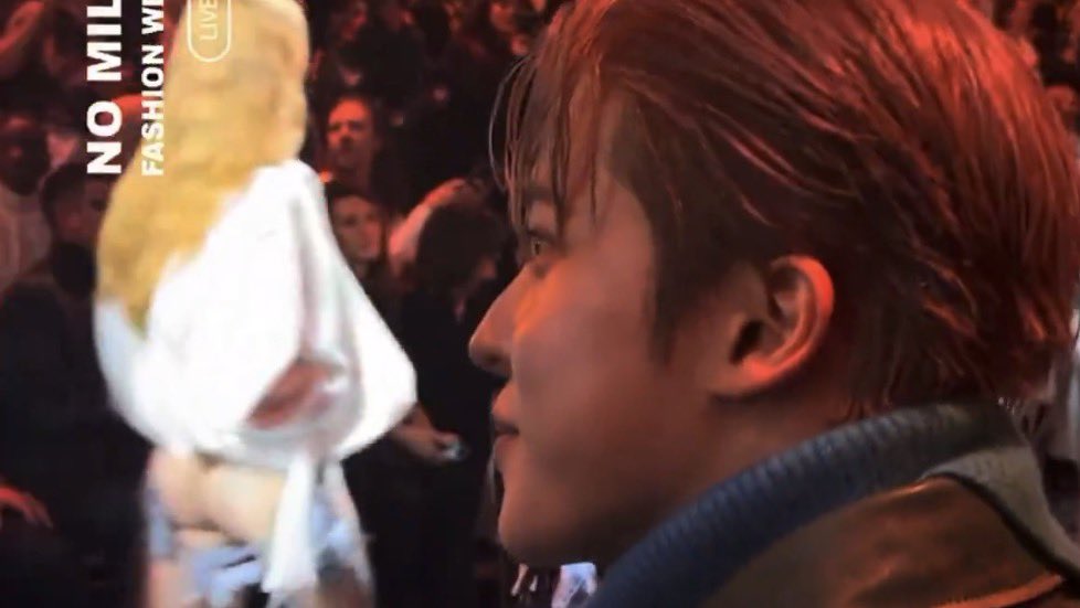 mingititis's tweet photo. I hope diesel keeps inviting yunho to their shows https://t.co/sXNBKxw9nH