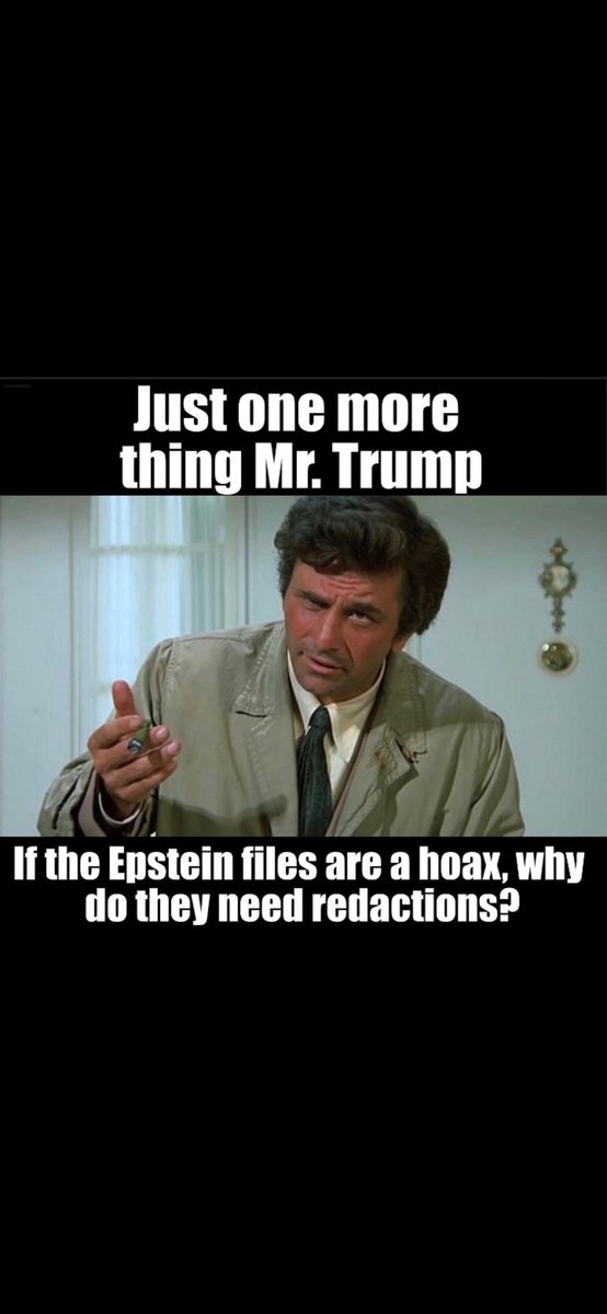 Silverf40414185's tweet photo. @GuitarGirlTempo Release the unredacted Trump Epstien files and videos, except those of the survivors. We demand a judicial intervention. https://t.co/oiRWCyF8tC