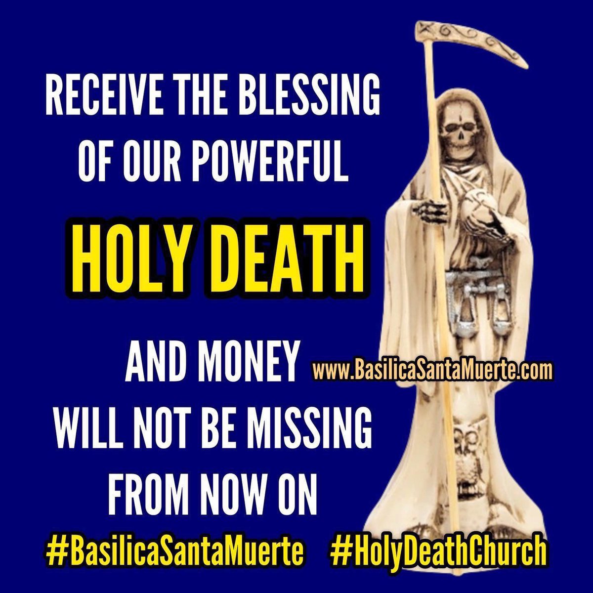 BasilicaSantaM's tweet photo. BASILICA SANTA MUERTE
Holy Death Church
3873 Whittier Blvd.
Los Angeles, California. 90023
Tel (323)391-5375
https://t.co/eDThW5s1cE
#basilicasantamuerte #santisimamuerte #basilicasantamuerteusa
#devotossantamuerte #santamuerte https://t.co/dqq0ePSuQu