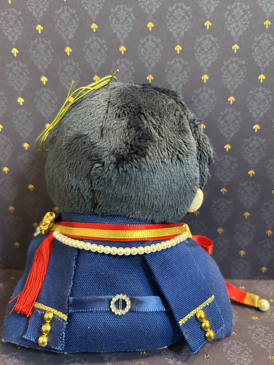 keytail25's tweet photo. #あんスタ手芸部
凛月くんお誕生日記念に
眠れる森衣装をお仕立しました 🥀⋆ https://t.co/J3KVKsXSJ2