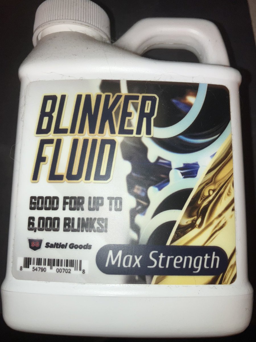 TheSevalicious's tweet photo. @MagnoGetMoney No, no one thinks about the customer anymore, but it’s ok, I’m willing to share my blinker fluid with you if you need https://t.co/NmjKAvGtnS