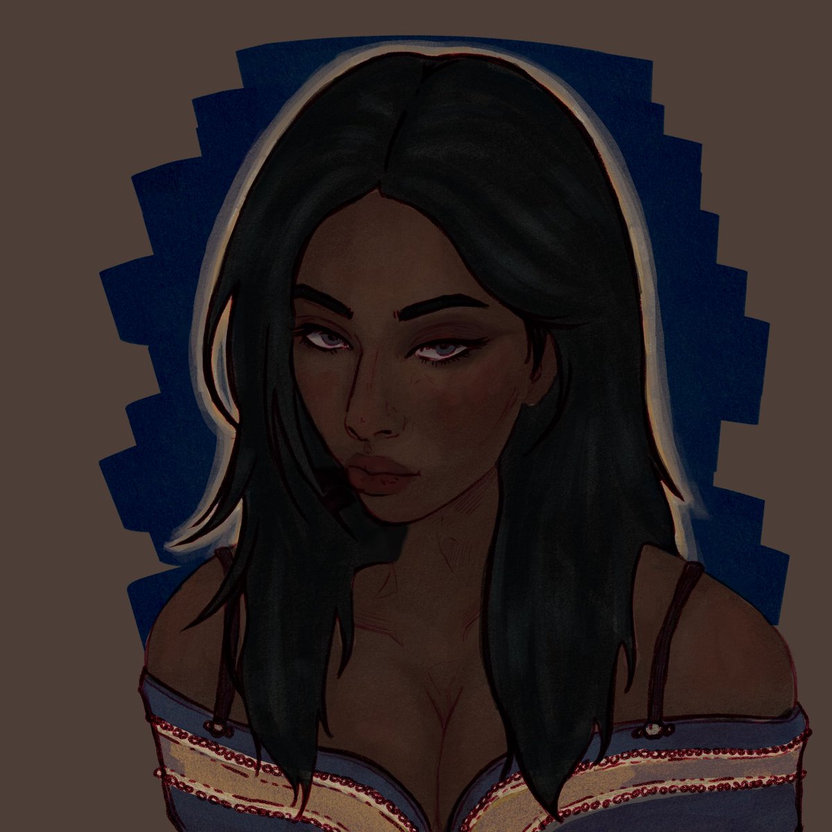 BountyHTRDev's tweet photo. She has been with us from the very start, shaping the way Bounty HTR caters to artists and makes funding REAL HUMAN ART more accessible than ever. A huge thank you is in order, but for now... I'll settle for sharing some of her beautiful pieces. https://t.co/obLIG5vZ5i