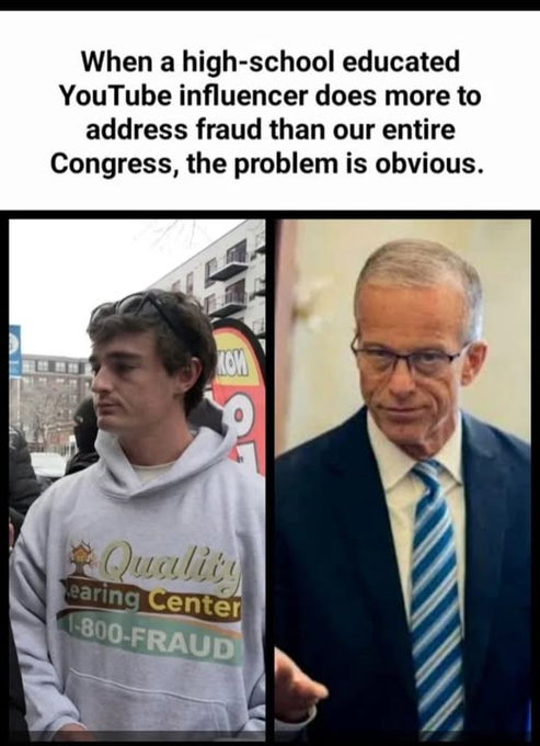 AK2MX2K's tweet photo. Nick Shirley is a National Treasure. I hope our President gives him the Medal of Freedom.
@POTUS https://t.co/zhogWpAhSJ