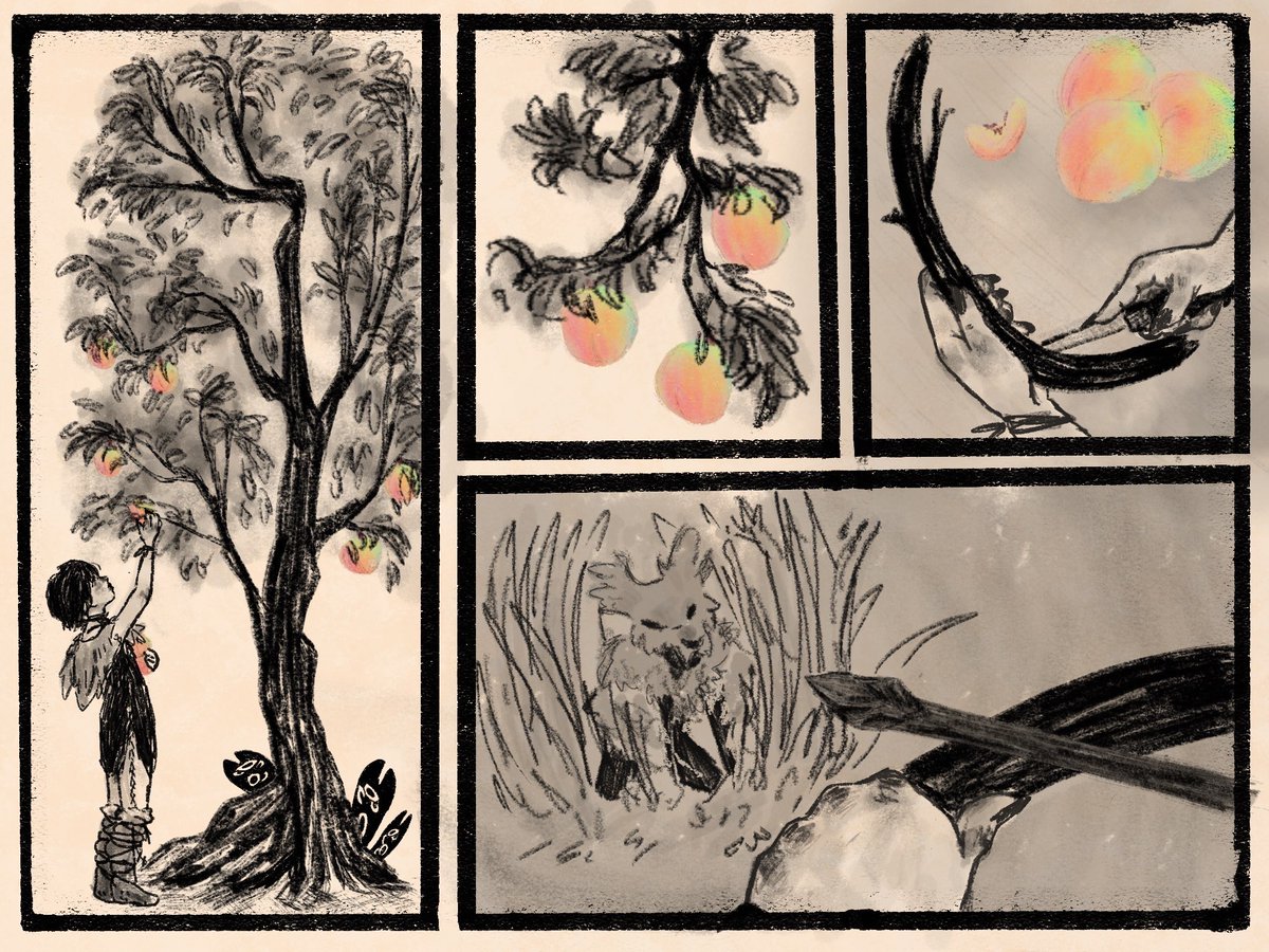 BountyHTRDev's tweet photo. She has been with us from the very start, shaping the way Bounty HTR caters to artists and makes funding REAL HUMAN ART more accessible than ever. A huge thank you is in order, but for now... I'll settle for sharing some of her beautiful pieces. https://t.co/obLIG5vZ5i