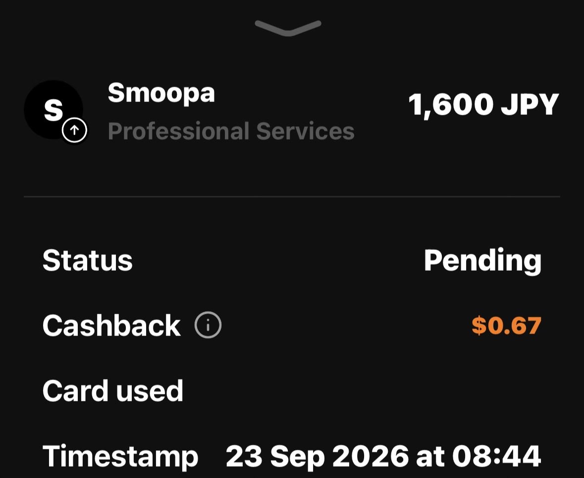 NOOK_nintendo's tweet photo. Triaシルバーウィーク企画、5日目🚗
今日は駐車場代1,600円をTriaでお支払い💳

SmooPAのスマホ精算でも使えました📱
小銭を探さずに支払えるのが便利！

日用品、コンビニ、そして駐車場。
特別な旅行だけじゃなく、いつもの暮らしにもTria😸

@triajapan #Tria https://t.co/umDMwts8lb