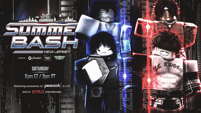 JWE2026's tweet photo. Coming soon... #JWESummerBash
@prizeywizey defends his United States Championship in a fatal 4 way against @jyairtrejo @hathaw3y and @ourlastsecret_
4 superstars. 25% chance of walking out as the king of the United States.
#JWE2026 https://t.co/rX7R00joPs