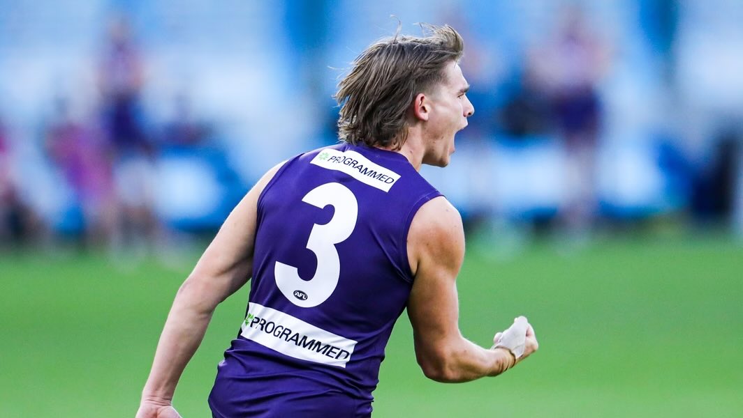 lachyjack1's tweet photo. I think I can speak on behalf of ALL footy fans when I say that we will be cheering on Fremantle on grand final day 💜

#AFLGF https://t.co/NqJ4Av6VXR