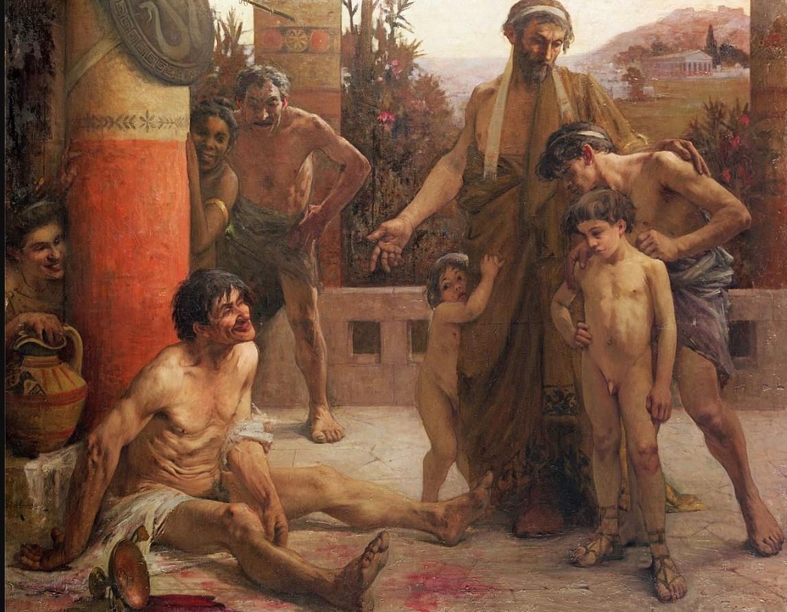 🏛️ ANCIENT MYSTERY: The Helots: Slave Warriors of Ancient Sparta
 📈 Trending with 100K+ readers! Prepare to be amazed! 🎊
 <https://t.co/0j14HTFqVo>
 #Ancient